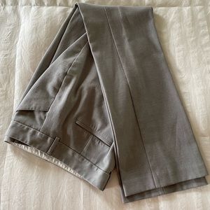 Gray Express Editor Dress Pants